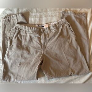 Columbia Mens 42 x34(actual42x32.5) Tan Outdoor Hiking Utility Pants AM8142